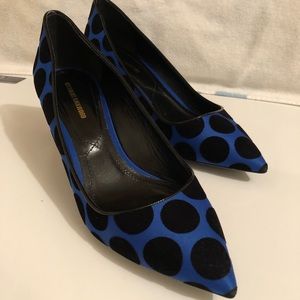 Nicholas Kirkwood's polka dot prism pump 39.5/8.5